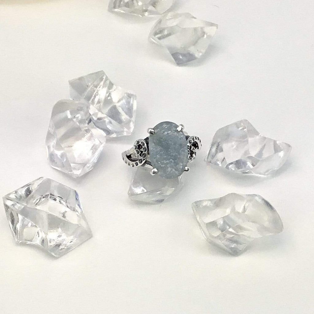 BRIESTA ブリエスタ aquamarine NUTS OUTDOOR Miner's Lunchbox | Beryl var. Aquamarine Bordonaro Quarry