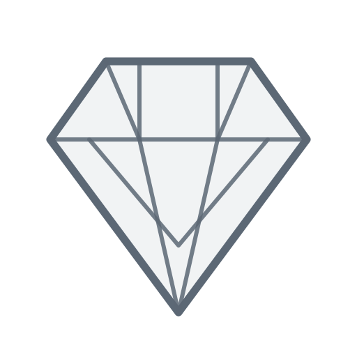 April birthstone - Diamond / Crystal / Quartz