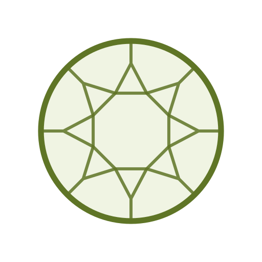 August birthstone - Peridot