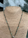Turquoise 18” necklace