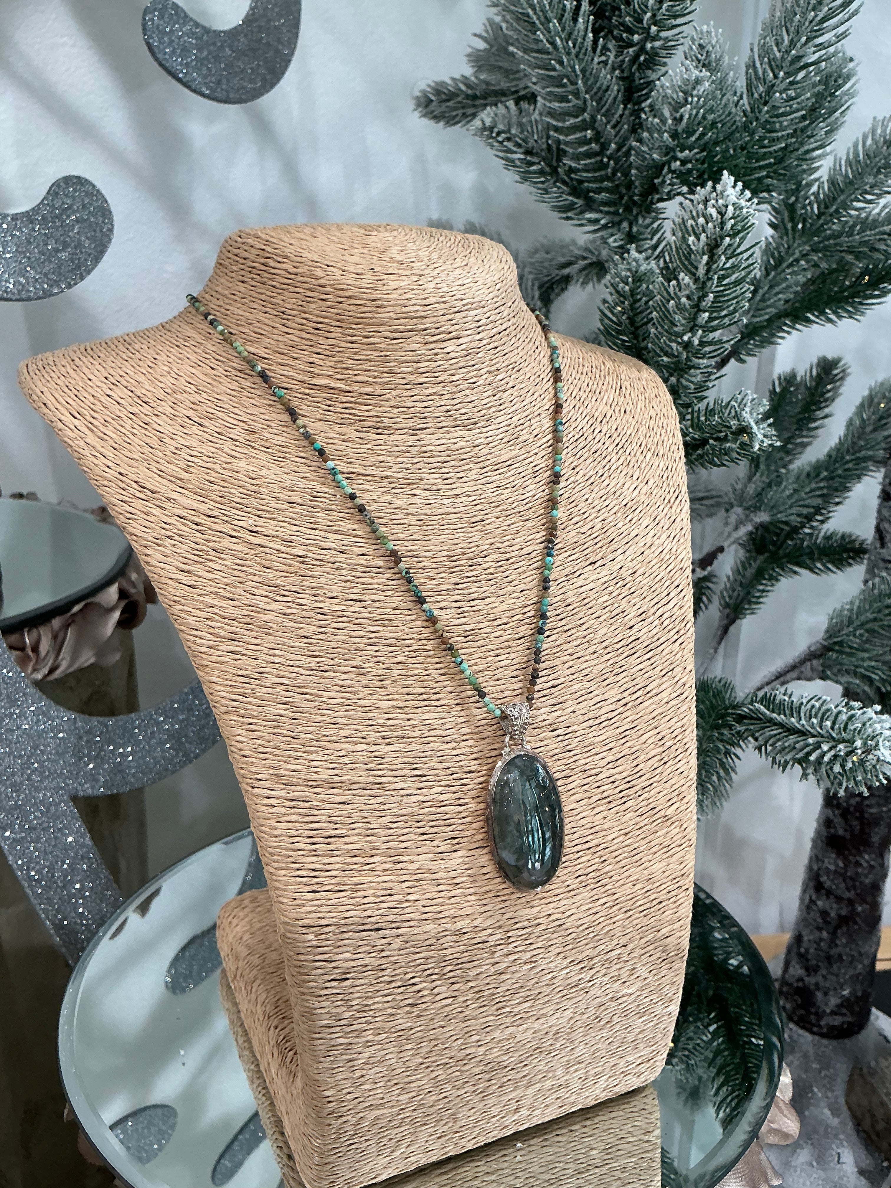 Turquoise 18” necklace