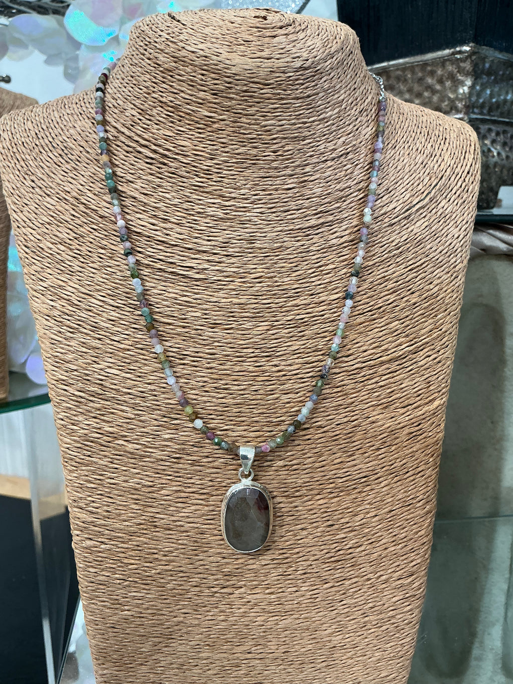 Meraki tourmaline necklace