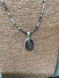 Sapphire pendant