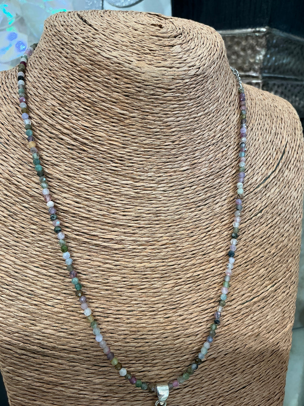 Meraki tourmaline necklace