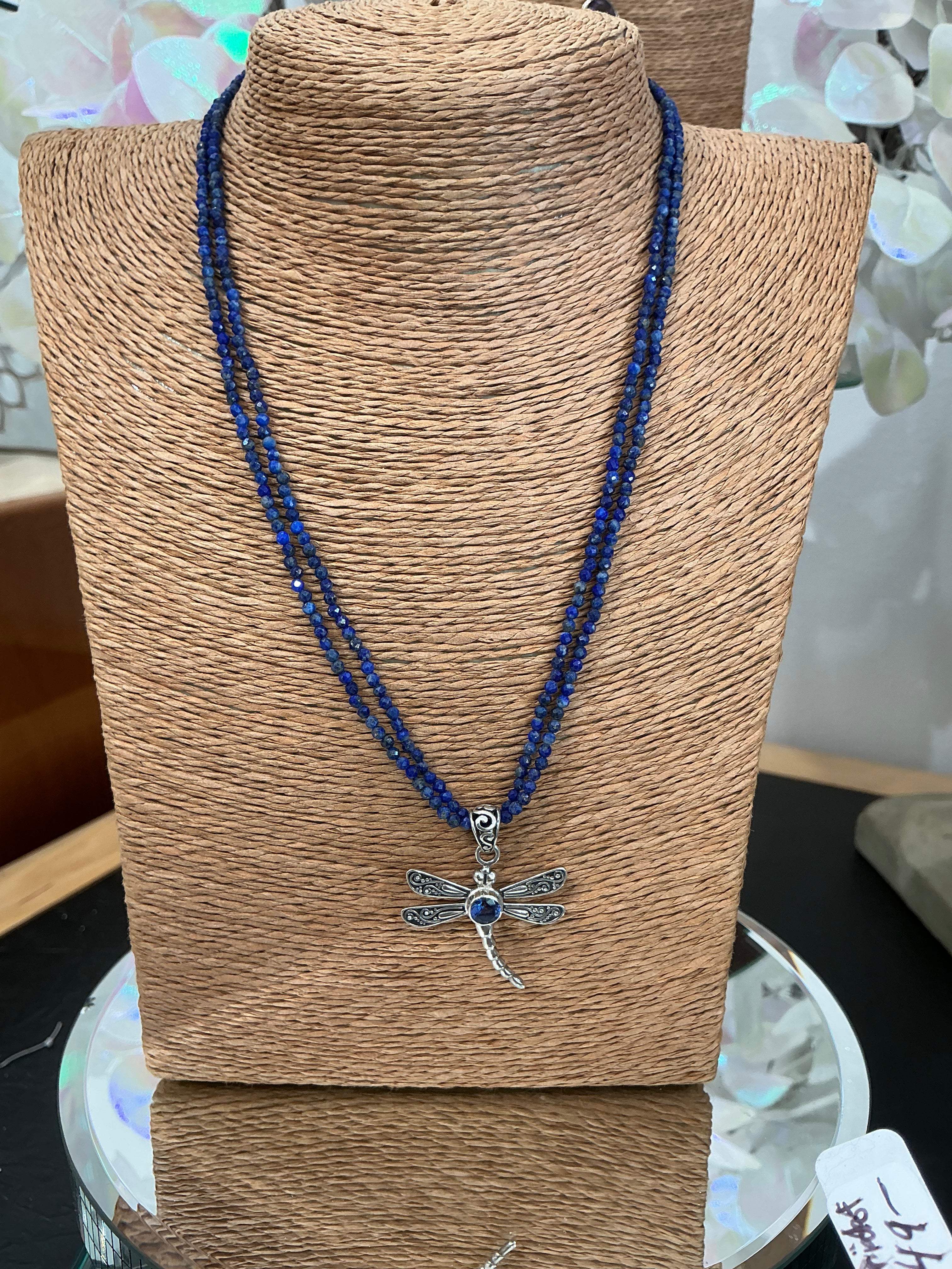 Sapphire necklace