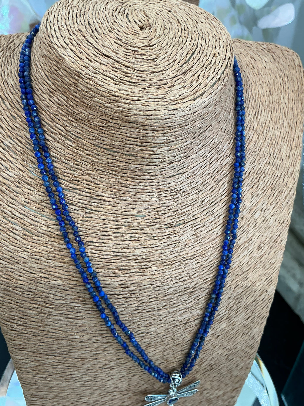 Sapphire necklace