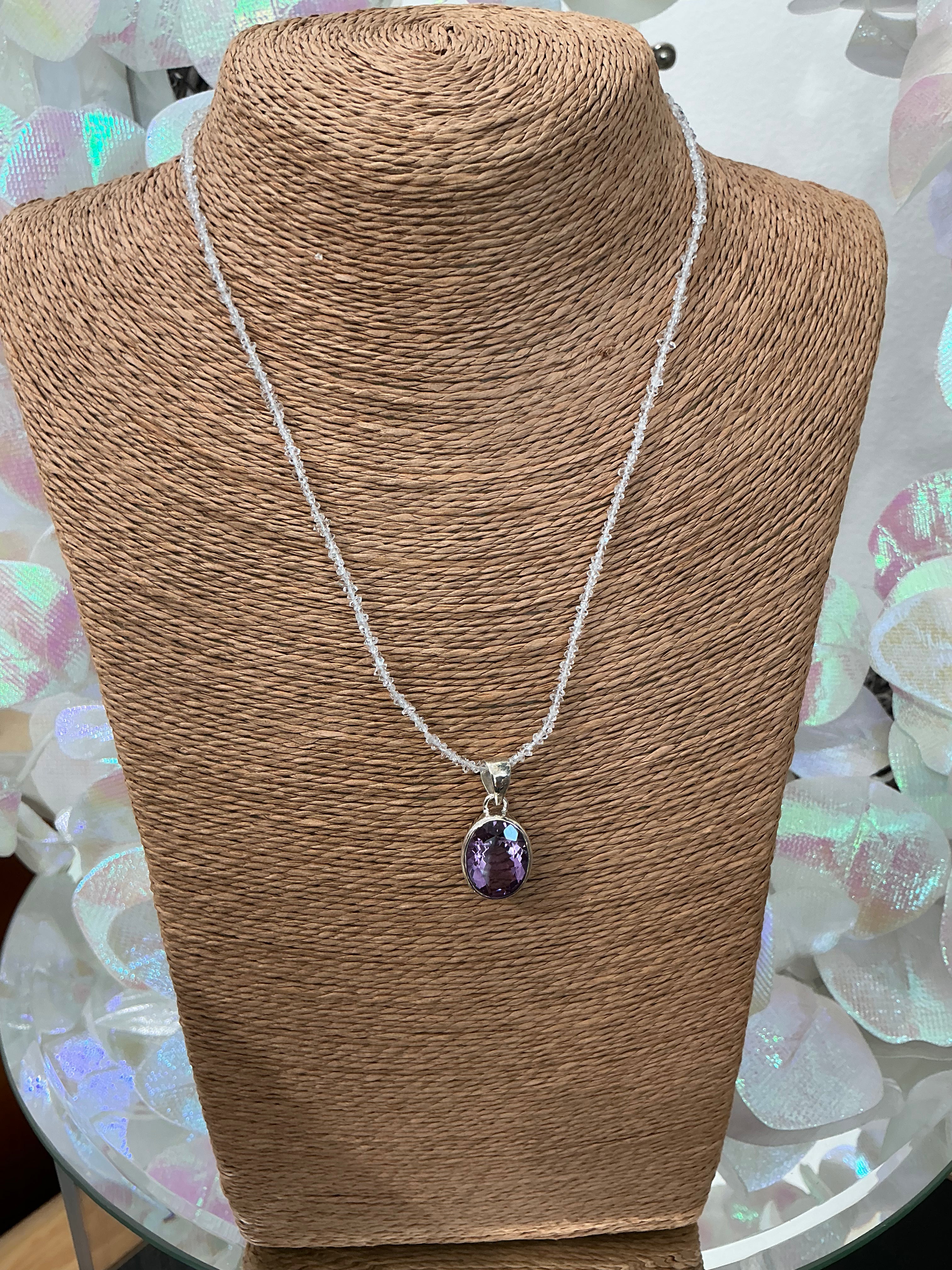 Amethyst pendant