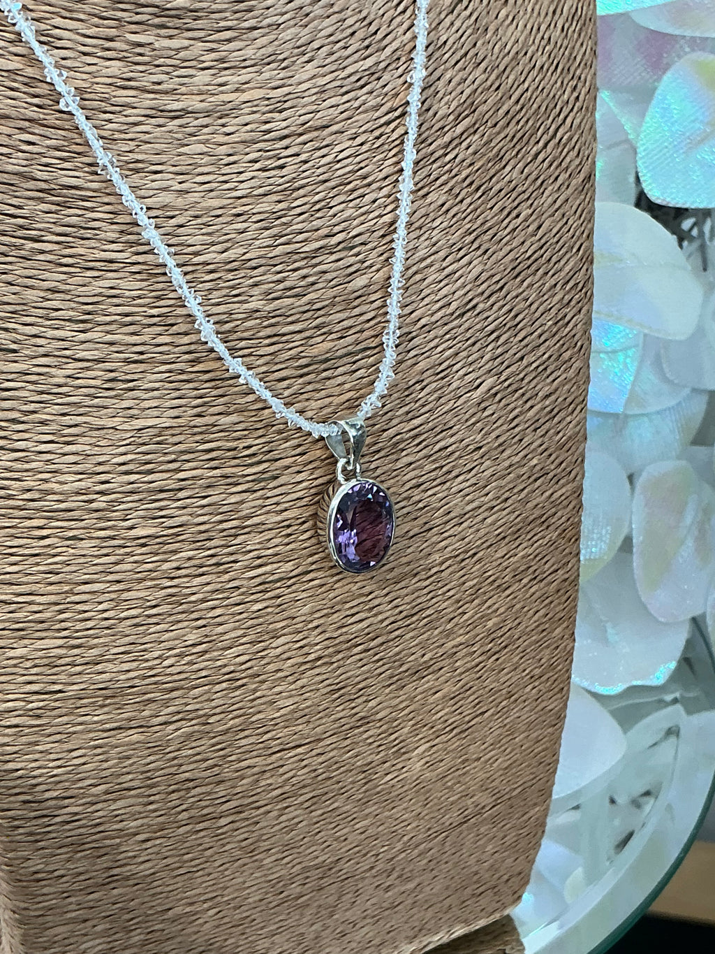 Amethyst pendant