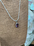 Amethyst pendant