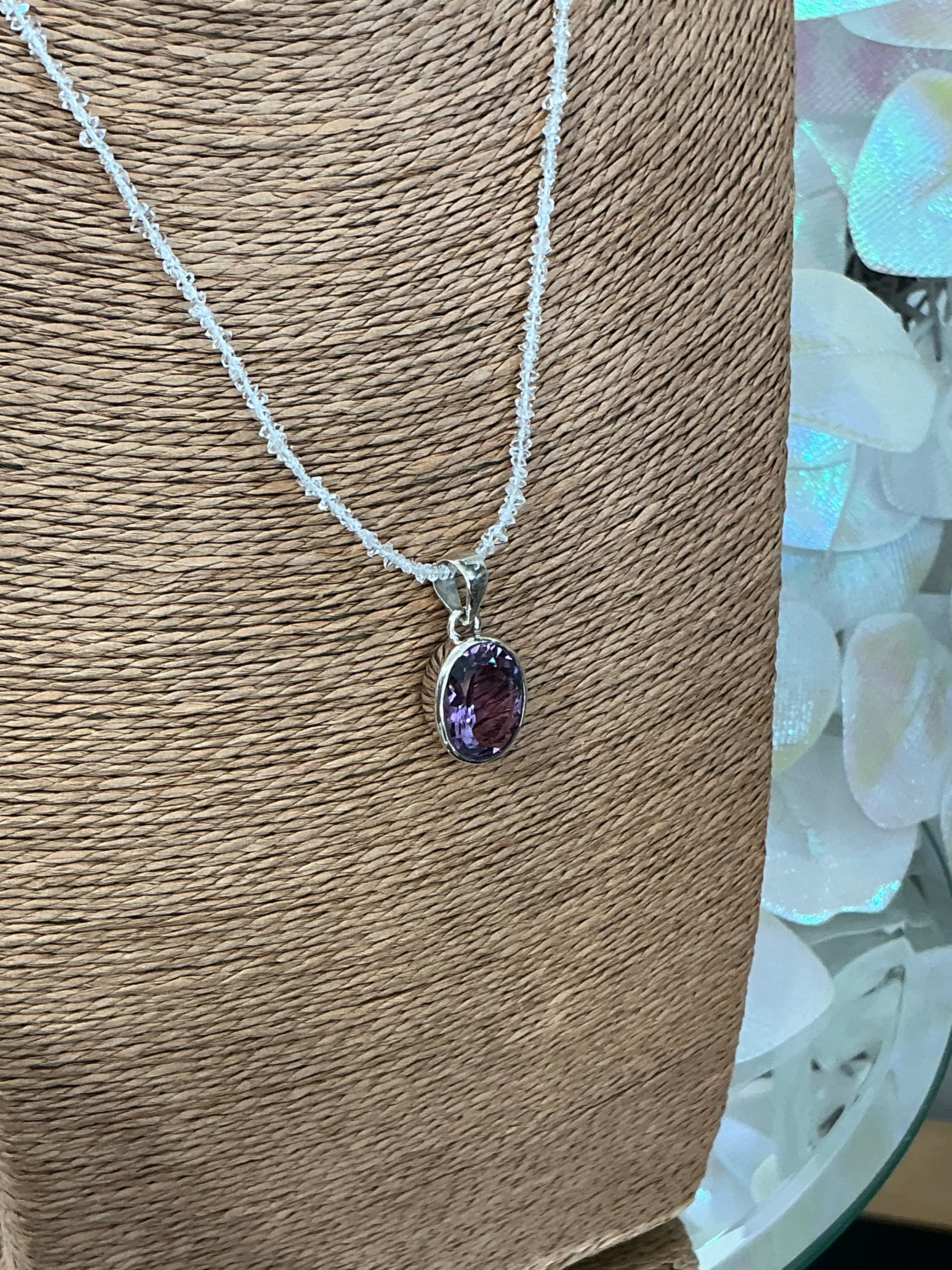 Amethyst pendant