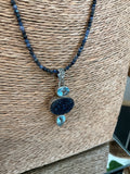 Lapis pendant