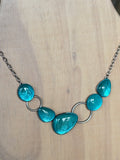 Origin blue necklace