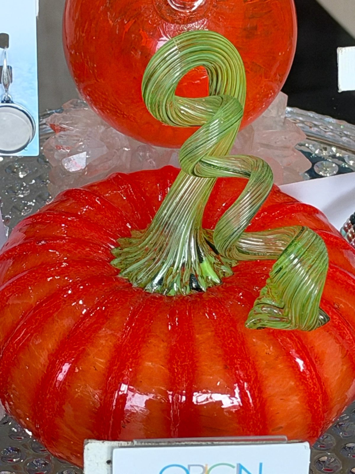 Pumpkin decor