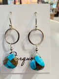 Turquoise earrings