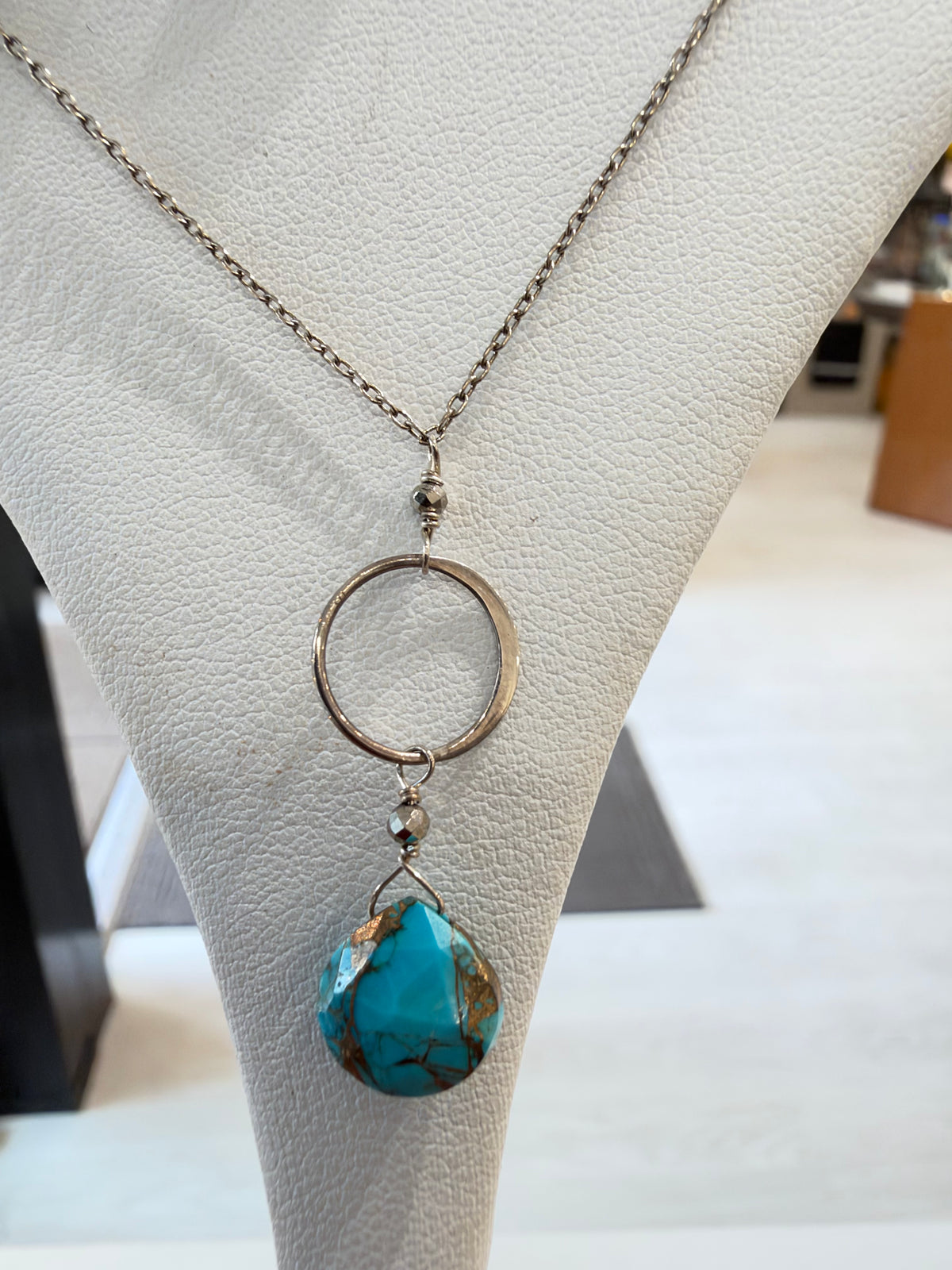 Turquoise necklace