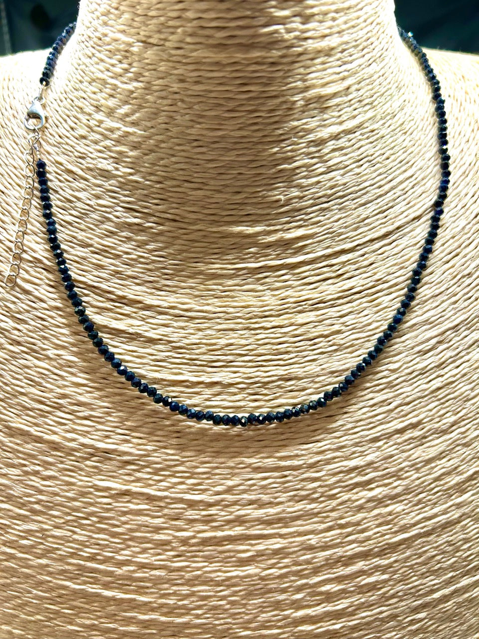 Sapphire Necklace