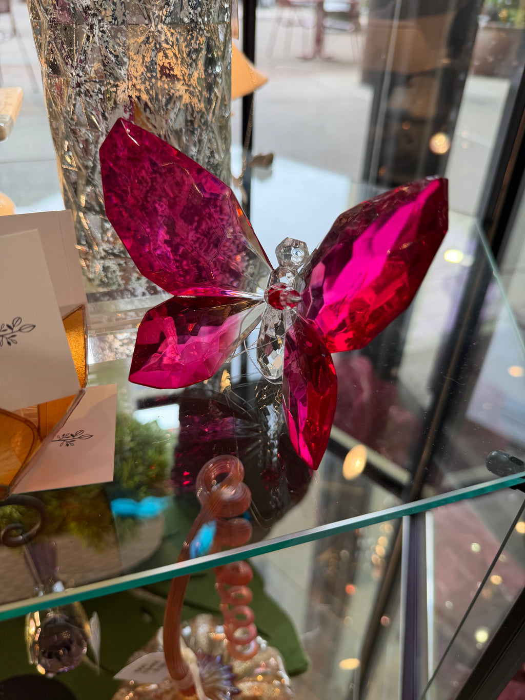 Crystal butterfly
