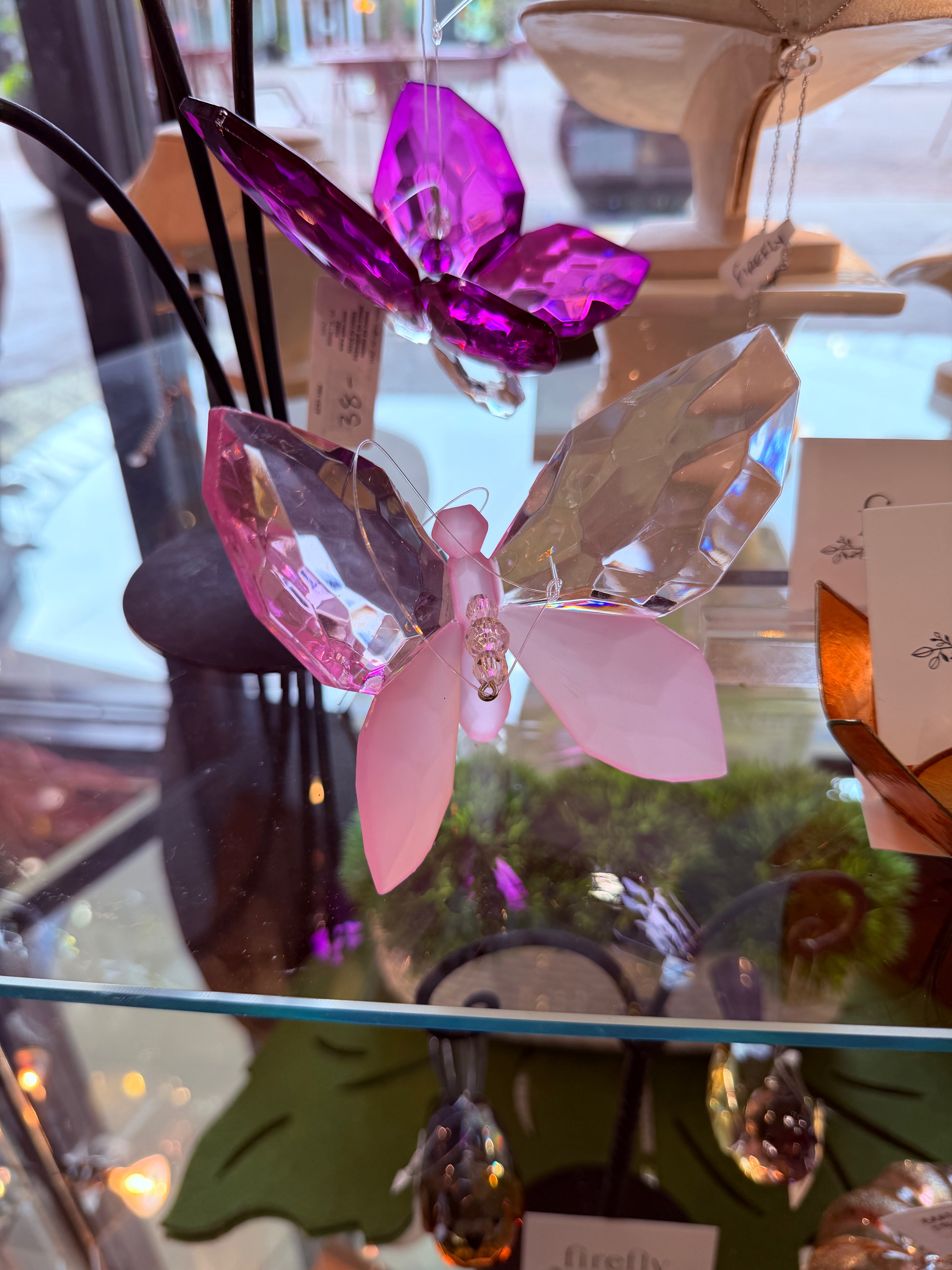 Crystal butterfly
