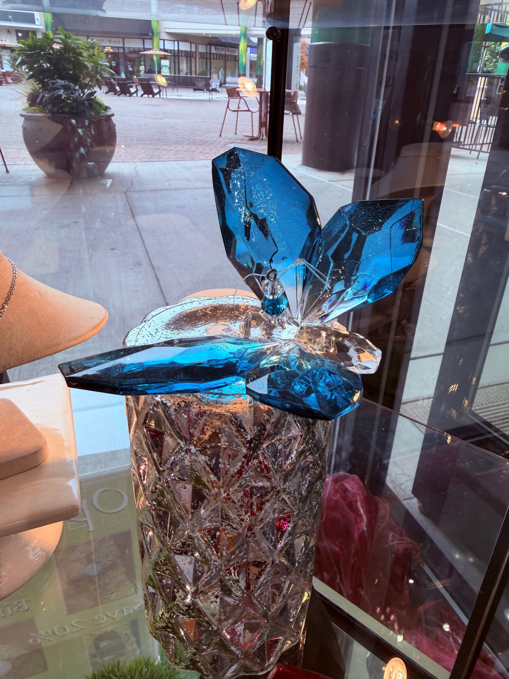 Crystal butterfly