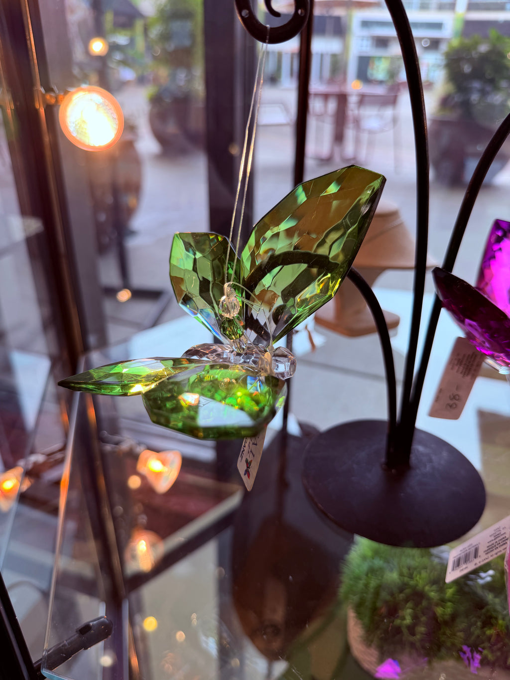 Crystal butterfly