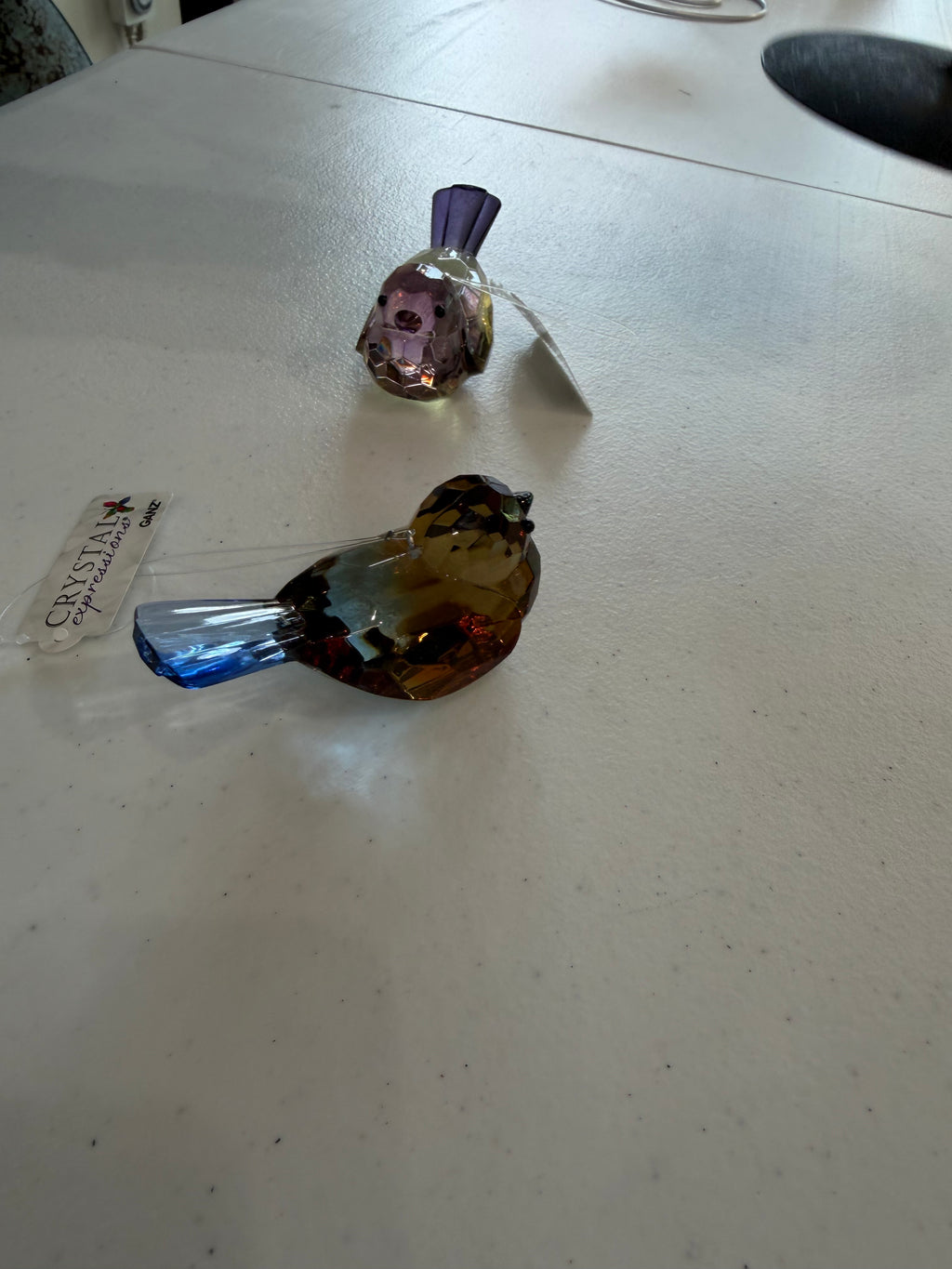 Crystal bird