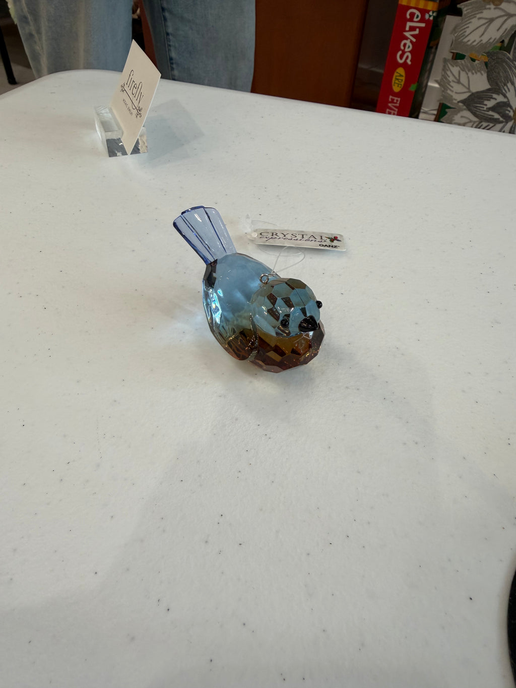 Crystal bird
