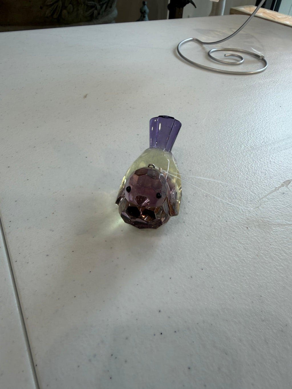 Crystal bird