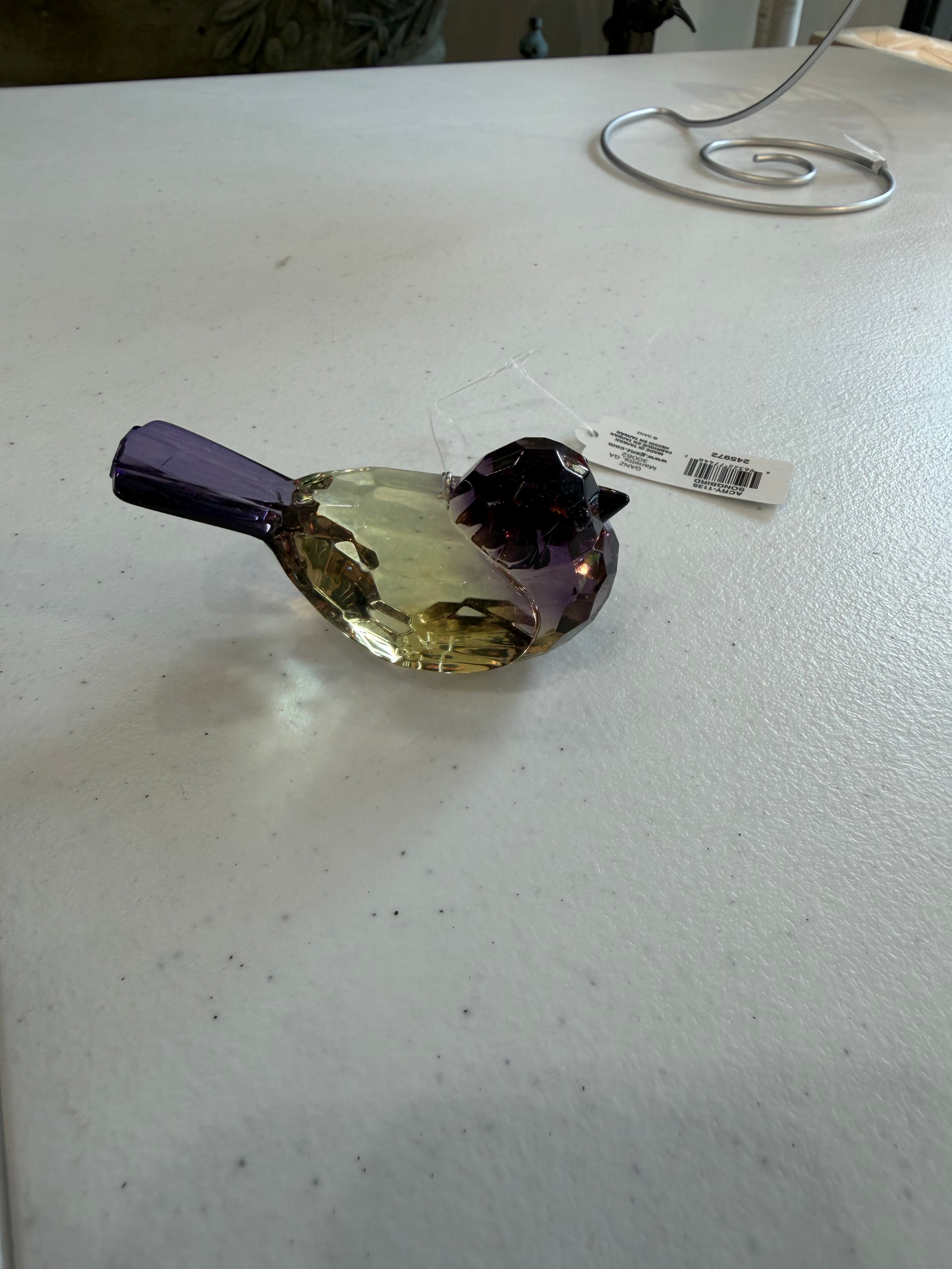 Crystal bird