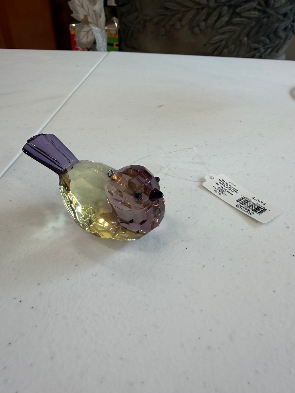 Crystal bird
