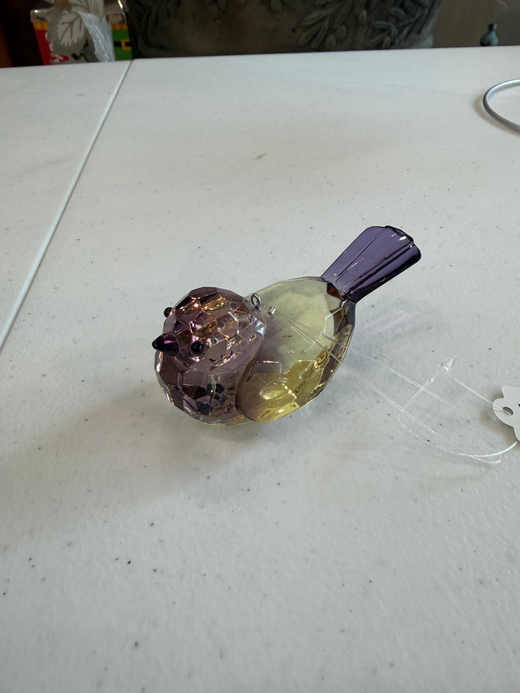 Crystal bird