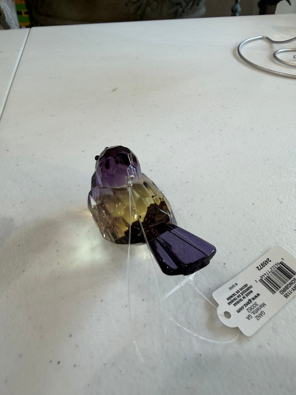 Crystal bird