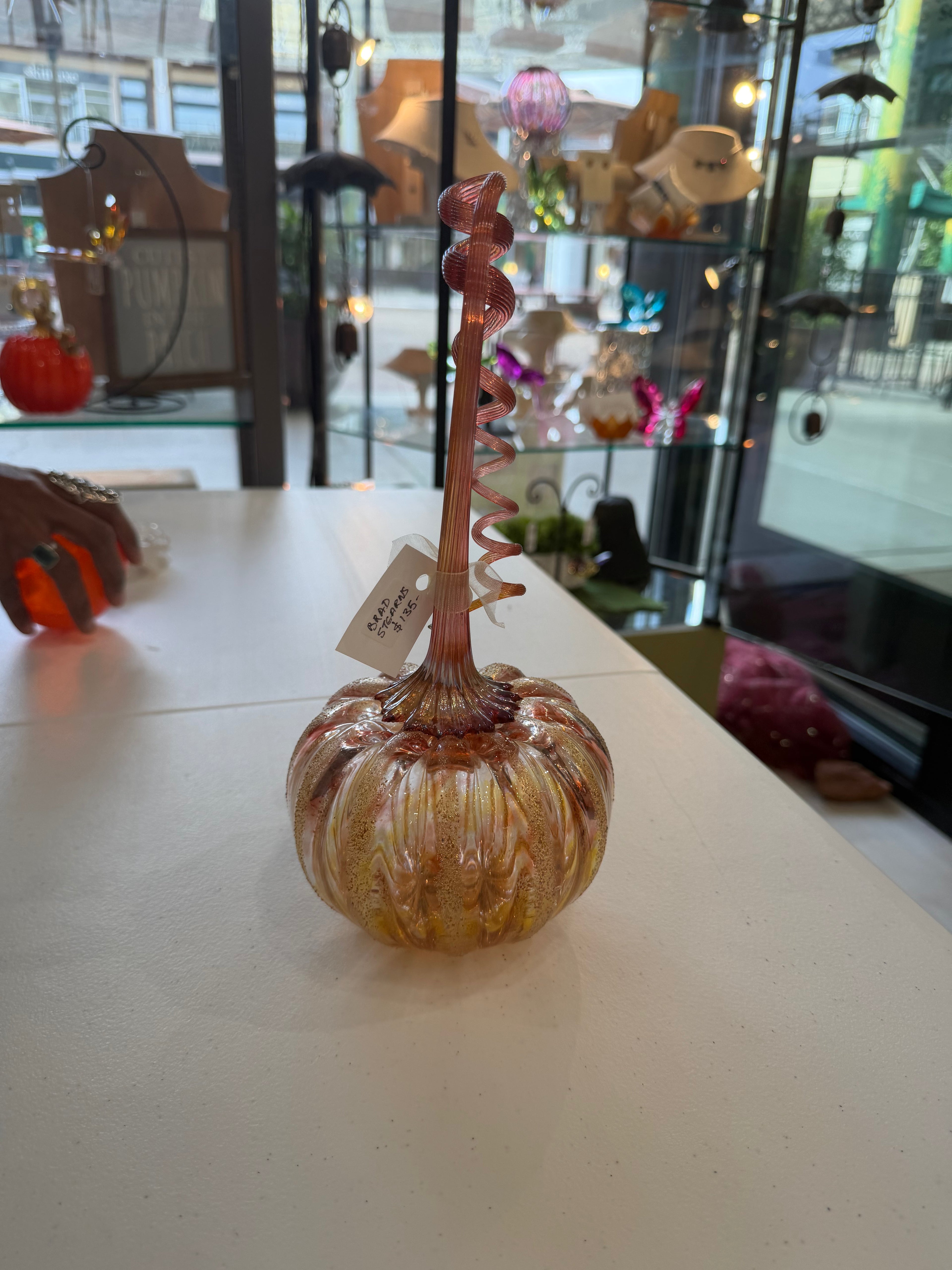 Bradley stearns hand blown glass
