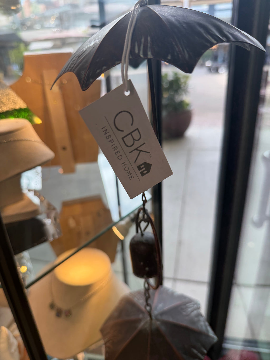 Outdoor hanging ornament