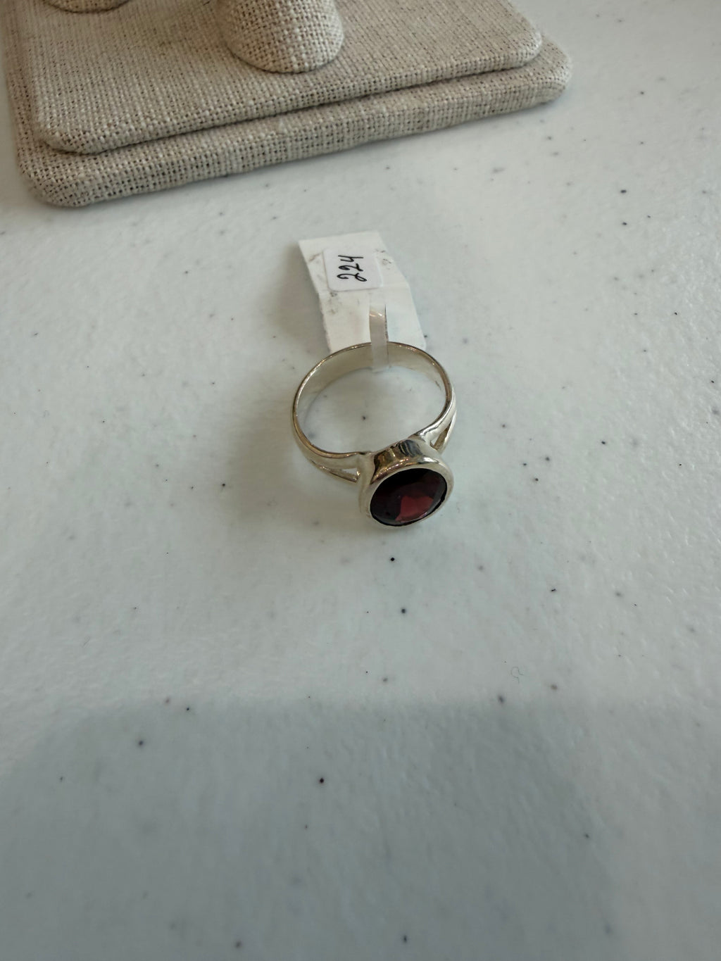 Garnet ring
