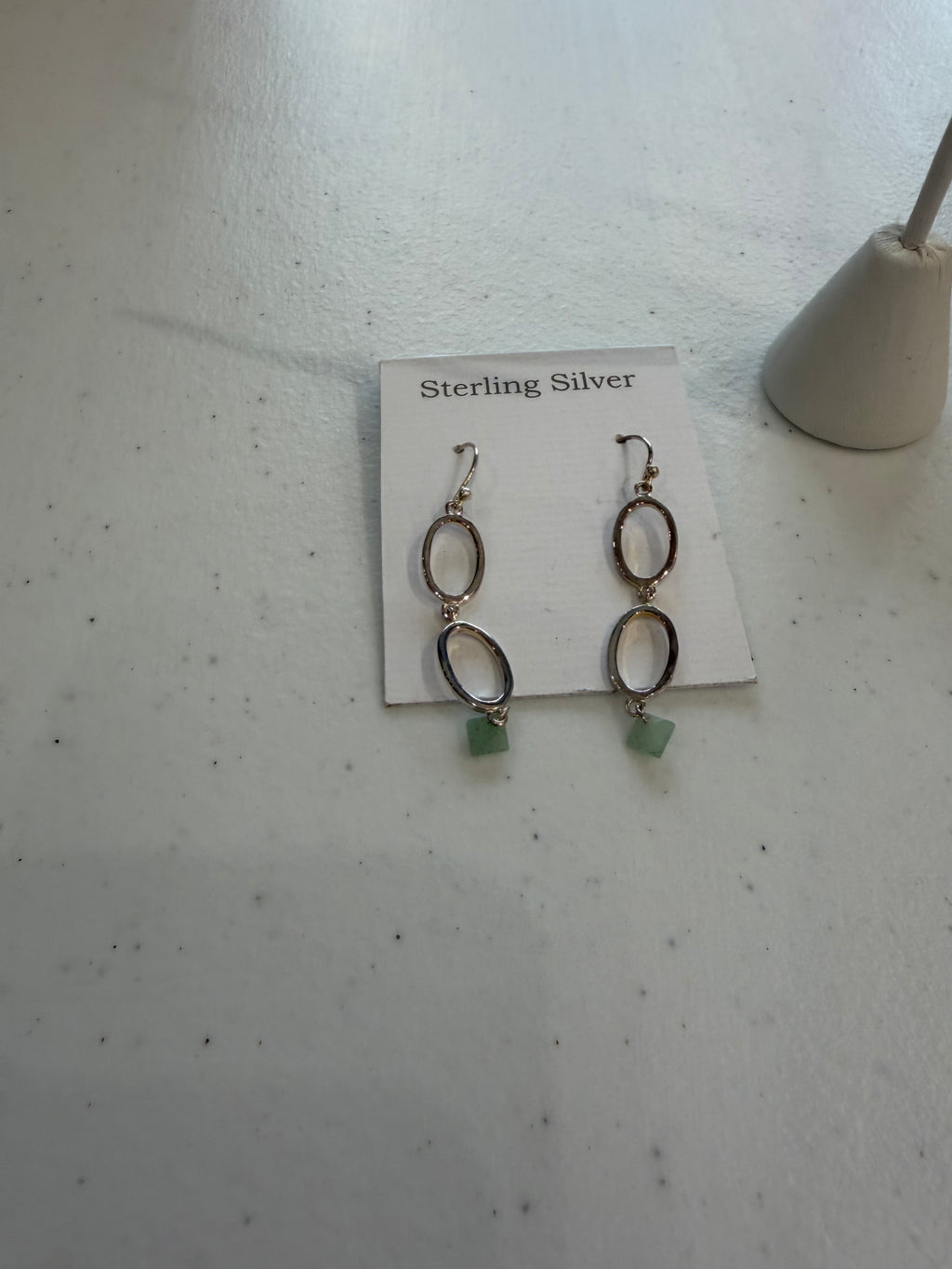 Sterling silver earrings