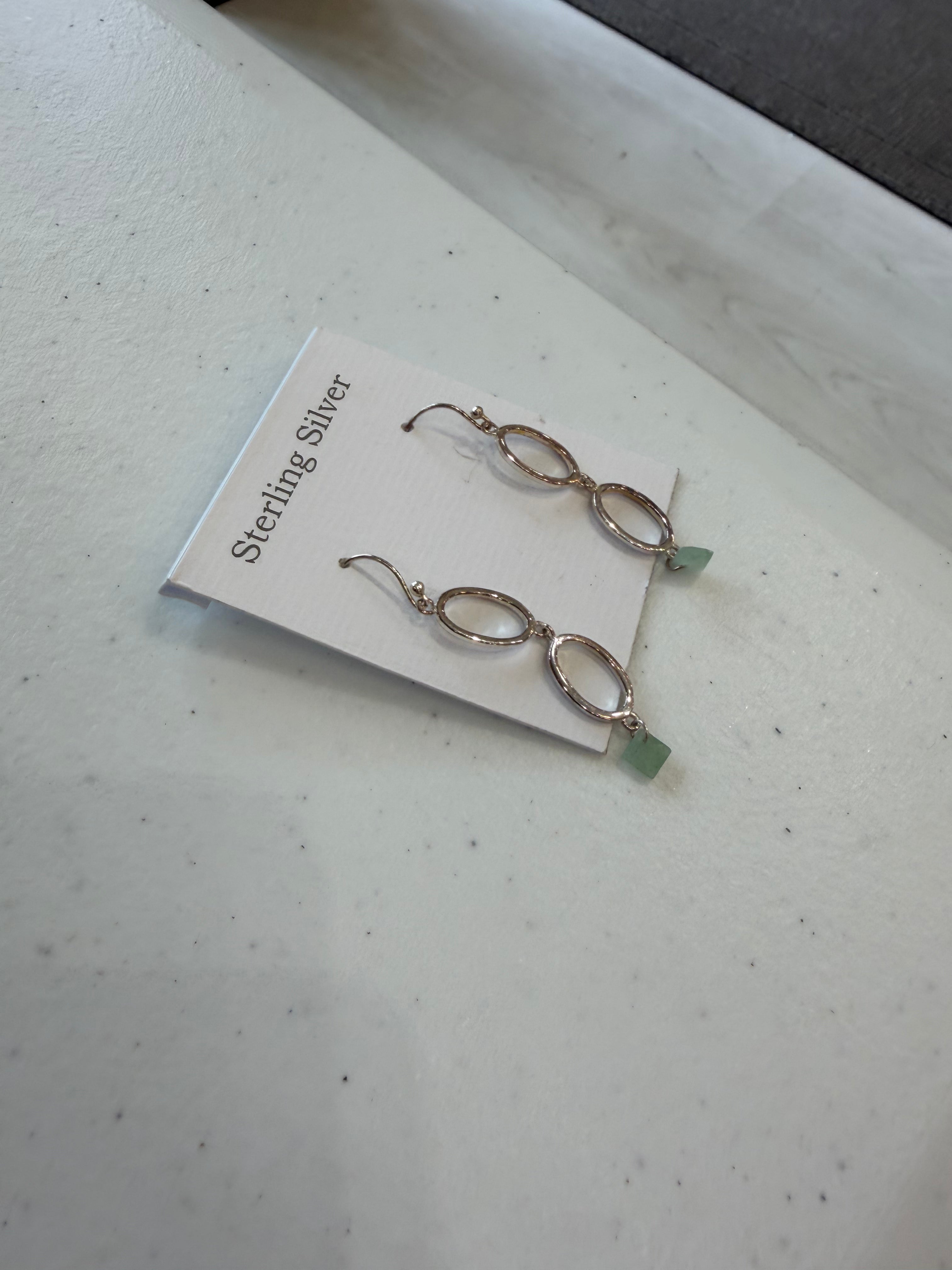 Sterling silver earrings