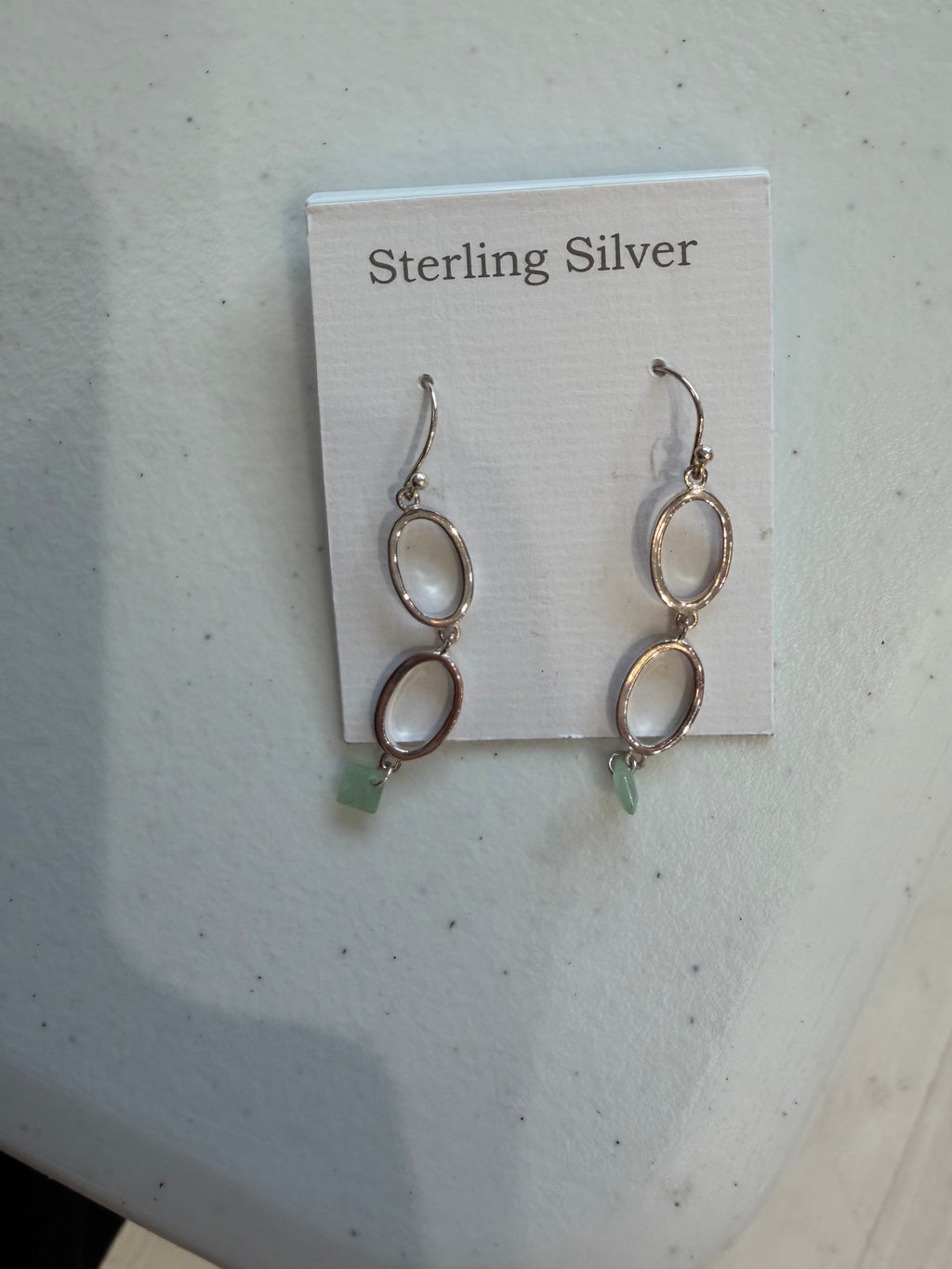 Sterling silver earrings