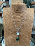 P&B Silver chain 16”  necklace
