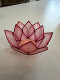 OM Gallery Flower Tealight Candle Holder