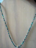 Chrysocolla necklace
