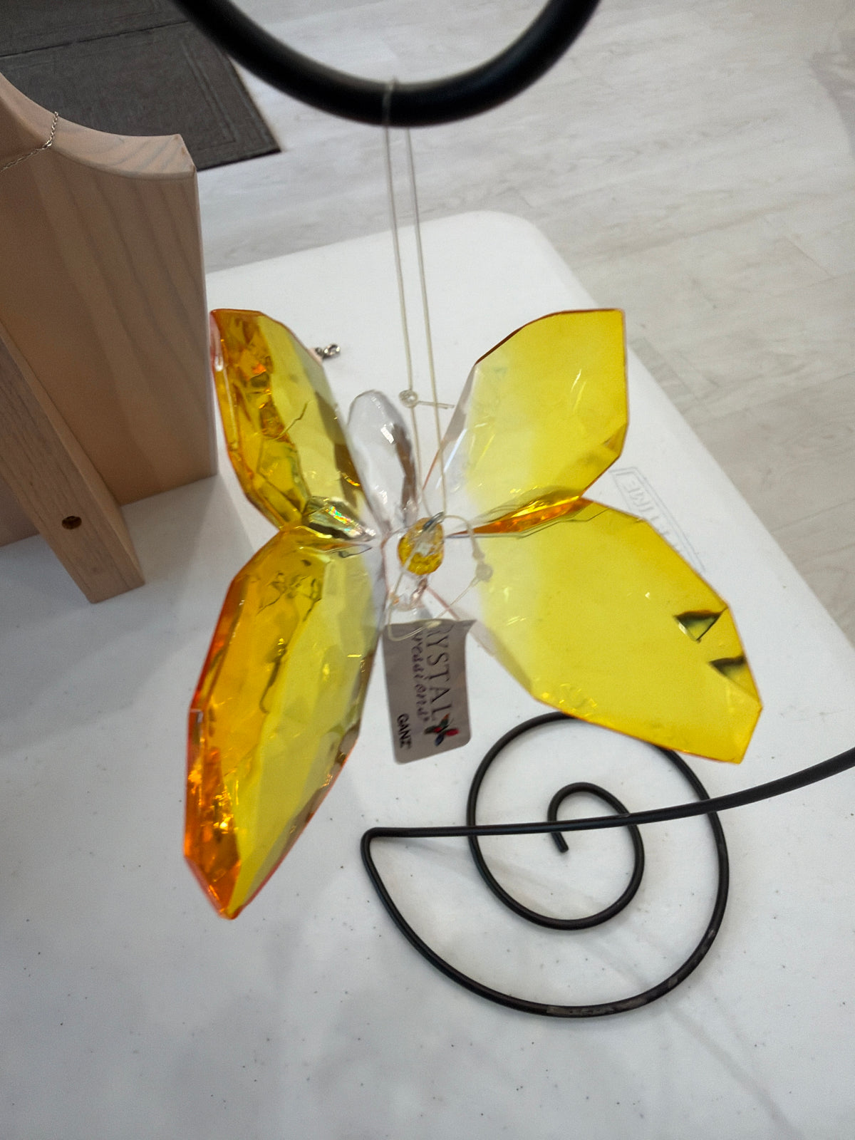 Crystal butterfly