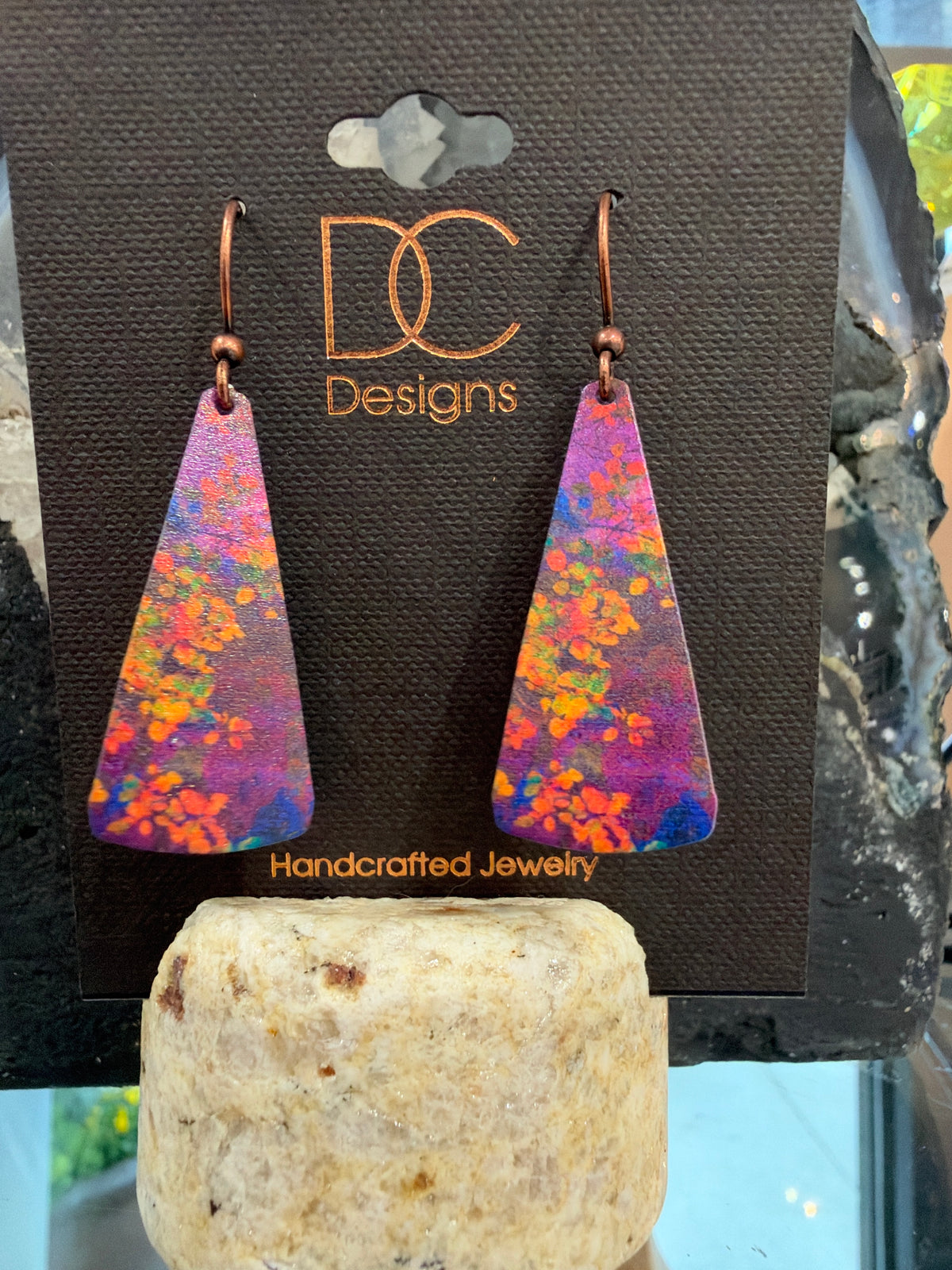 Multicolored Earring