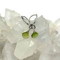 Peridot Drop Earrings, Sterling Silver Peridot Utopianorthwest