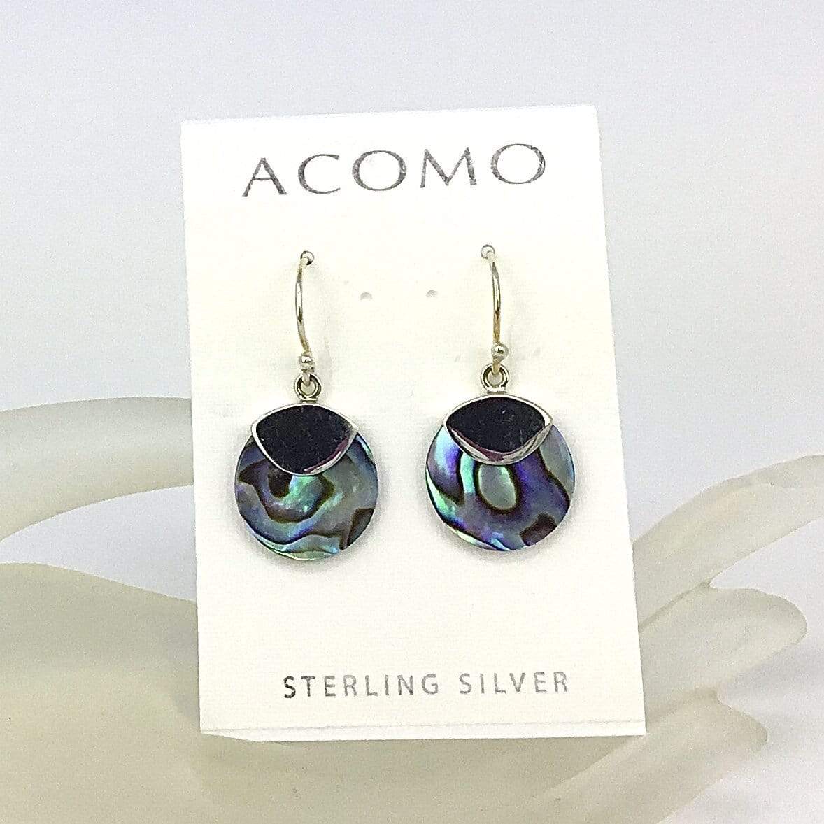 Abalone Earring Utopianorthwest 