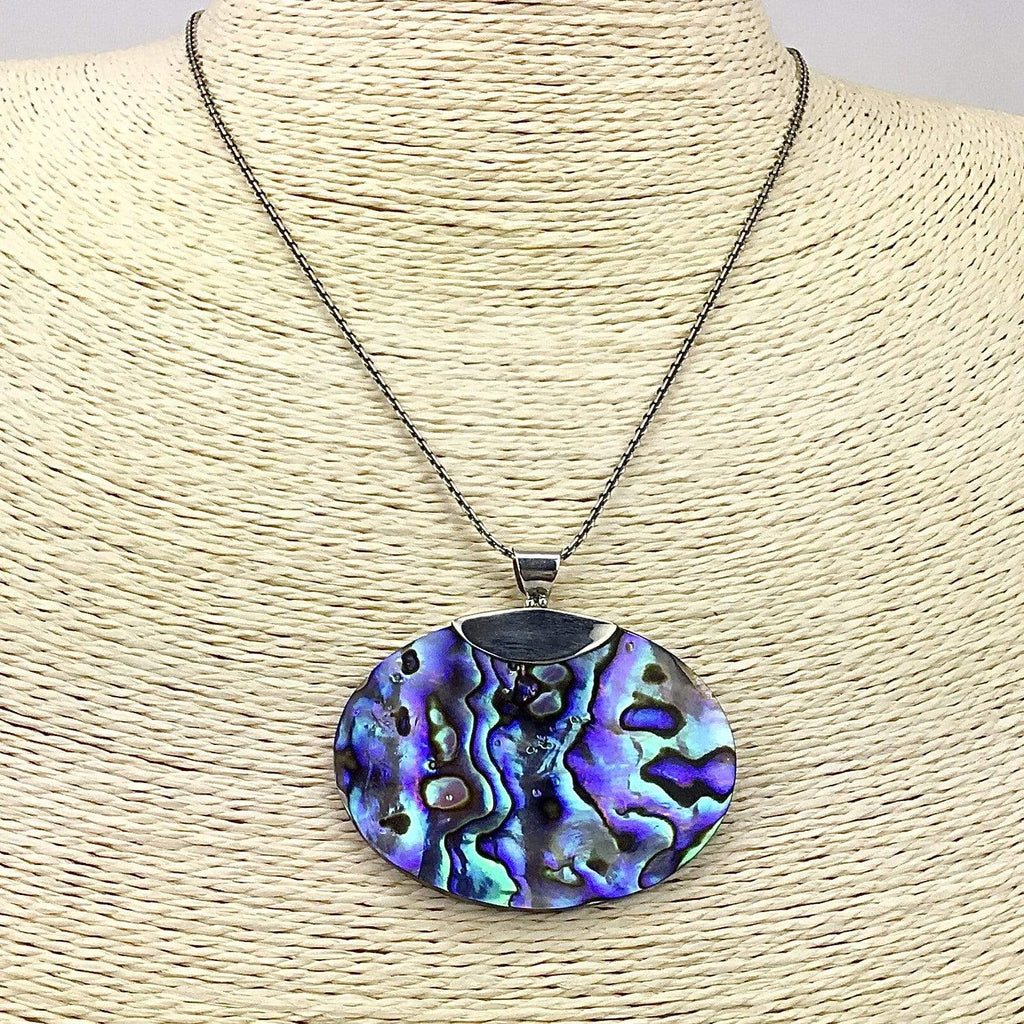 Abalone Shell Necklace Utopianorthwest 