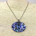 Abalone Shell Necklace Utopianorthwest 