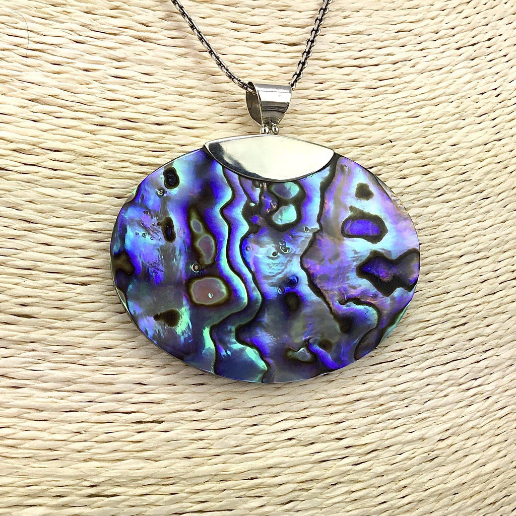 Abalone Shell Necklace Utopianorthwest 