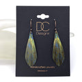 Abstract Art Earrings Utopianorthwest 
