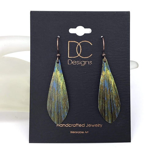 Abstract Art Earrings Utopianorthwest 
