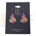 Abstract Art Earrings Utopianorthwest 